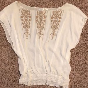 Off White Blouse